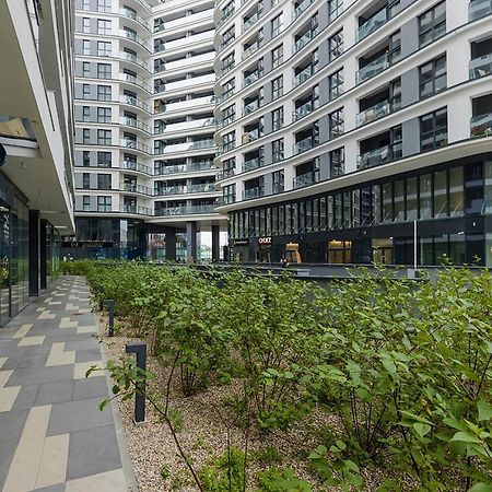 Kasprzaka 29 - Bezplatny Parking - Free Parking - Piekny Widok Na Centrum Miasta - Duzy Balkon - Smart Tv 55 Cali - Wifi - Better Rental Warsaw Luaran gambar