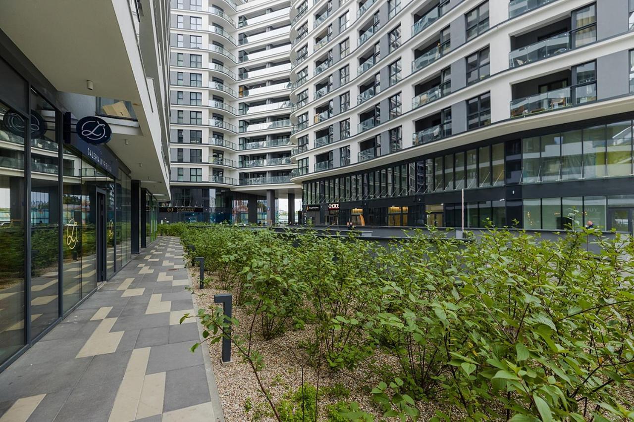 Kasprzaka 29 - Bezplatny Parking - Free Parking - Piekny Widok Na Centrum Miasta - Duzy Balkon - Smart Tv 55 Cali - Wifi - Better Rental Warsaw Luaran gambar