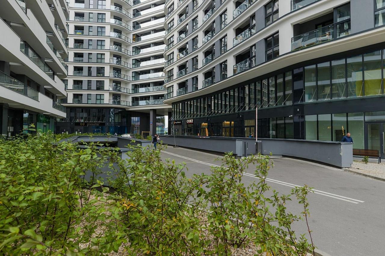 Kasprzaka 29 - Bezplatny Parking - Free Parking - Piekny Widok Na Centrum Miasta - Duzy Balkon - Smart Tv 55 Cali - Wifi - Better Rental Warsaw Luaran gambar