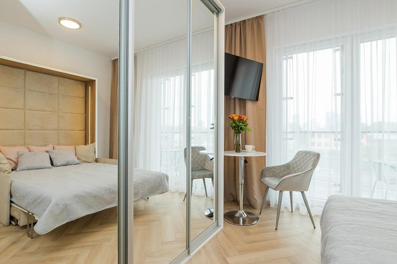Kasprzaka 29 - Bezplatny Parking - Free Parking - Piekny Widok Na Centrum Miasta - Duzy Balkon - Smart Tv 55 Cali - Wifi - Better Rental Warsaw Luaran gambar