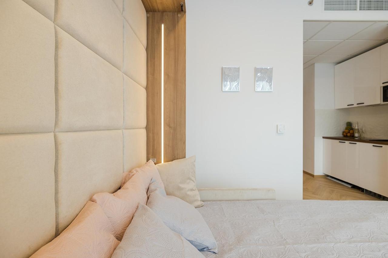 Kasprzaka 29 - Bezplatny Parking - Free Parking - Piekny Widok Na Centrum Miasta - Duzy Balkon - Smart Tv 55 Cali - Wifi - Better Rental Warsaw Luaran gambar
