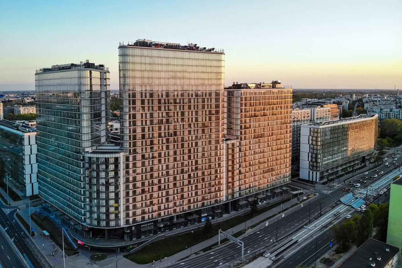 Kasprzaka 29 - Bezplatny Parking - Free Parking - Piekny Widok Na Centrum Miasta - Duzy Balkon - Smart Tv 55 Cali - Wifi - Better Rental Warsaw Luaran gambar