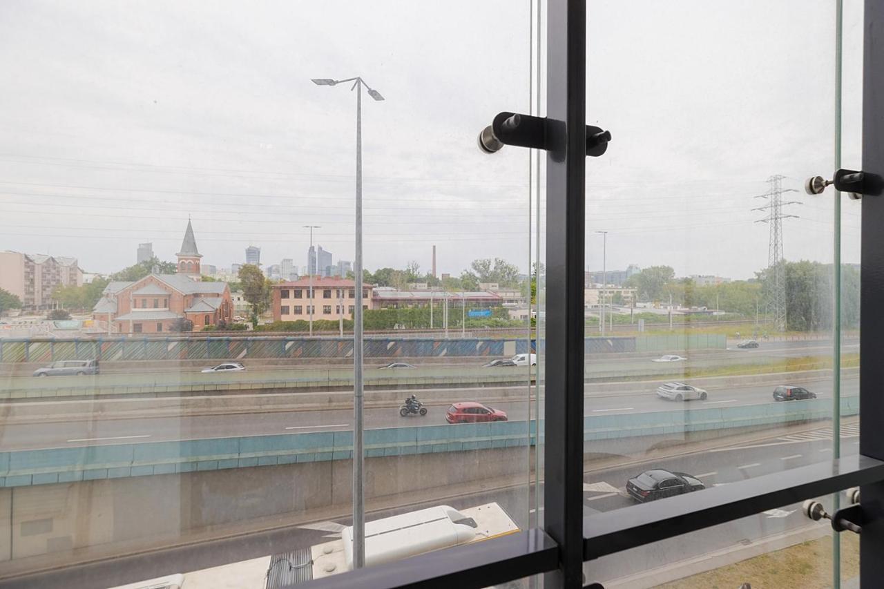 Kasprzaka 29 - Bezplatny Parking - Free Parking - Piekny Widok Na Centrum Miasta - Duzy Balkon - Smart Tv 55 Cali - Wifi - Better Rental Warsaw Luaran gambar