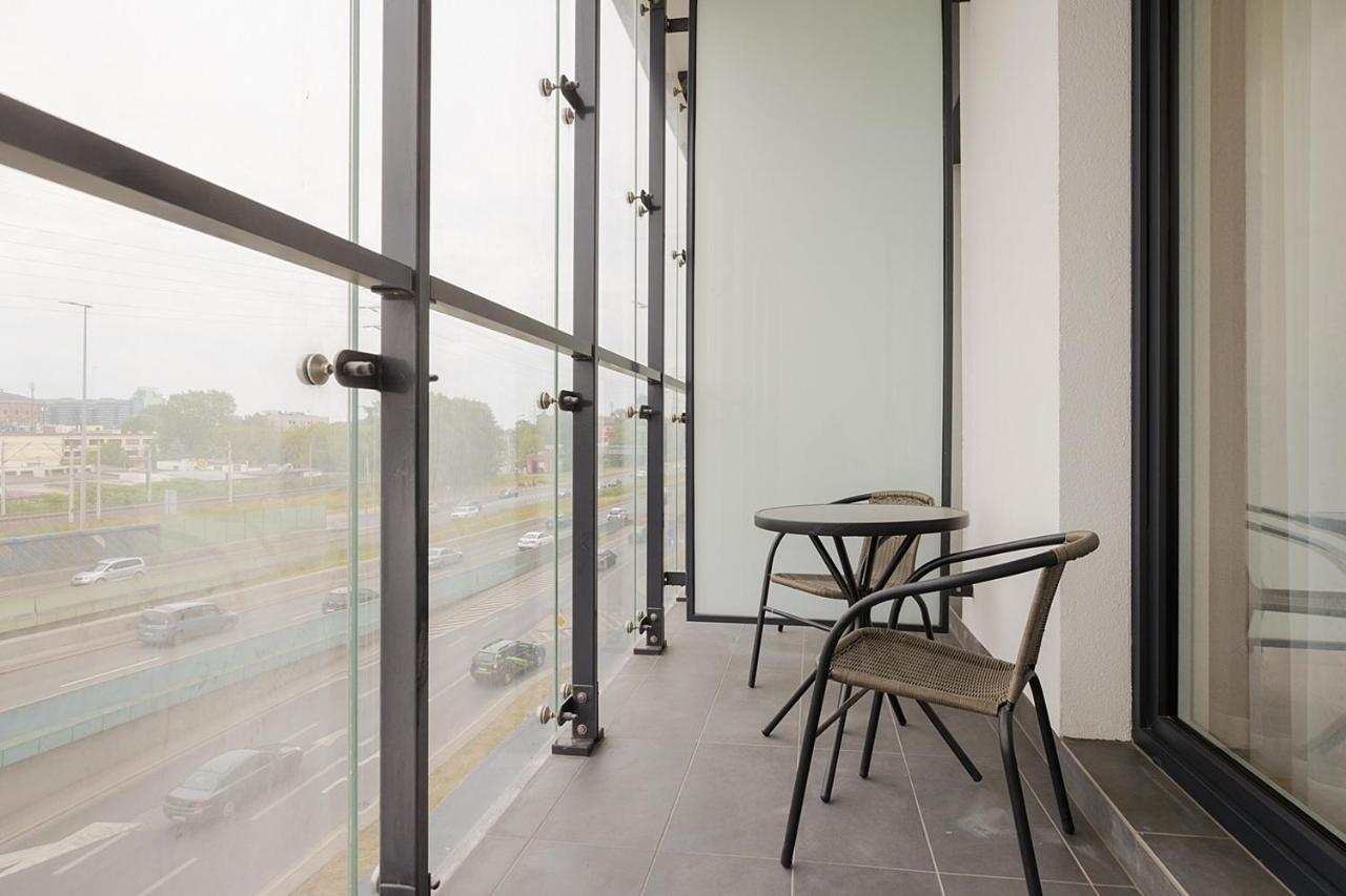 Kasprzaka 29 - Bezplatny Parking - Free Parking - Piekny Widok Na Centrum Miasta - Duzy Balkon - Smart Tv 55 Cali - Wifi - Better Rental Warsaw Luaran gambar