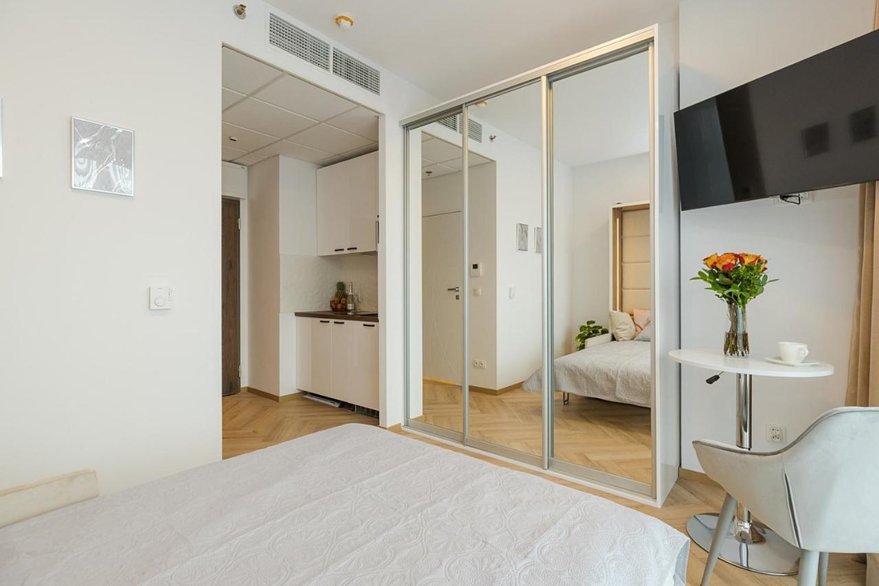 Kasprzaka 29 - Bezplatny Parking - Free Parking - Piekny Widok Na Centrum Miasta - Duzy Balkon - Smart Tv 55 Cali - Wifi - Better Rental Warsaw Luaran gambar