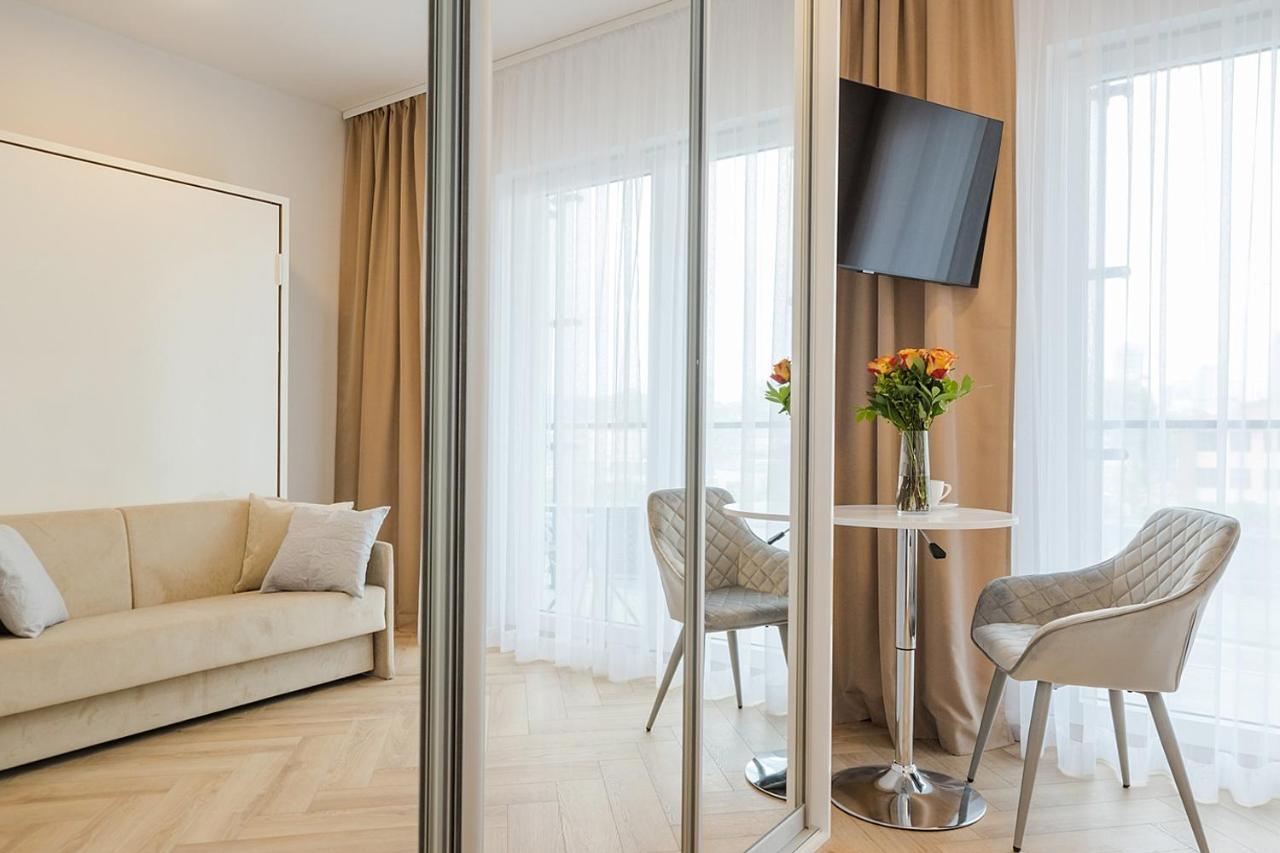 Kasprzaka 29 - Bezplatny Parking - Free Parking - Piekny Widok Na Centrum Miasta - Duzy Balkon - Smart Tv 55 Cali - Wifi - Better Rental Warsaw Luaran gambar