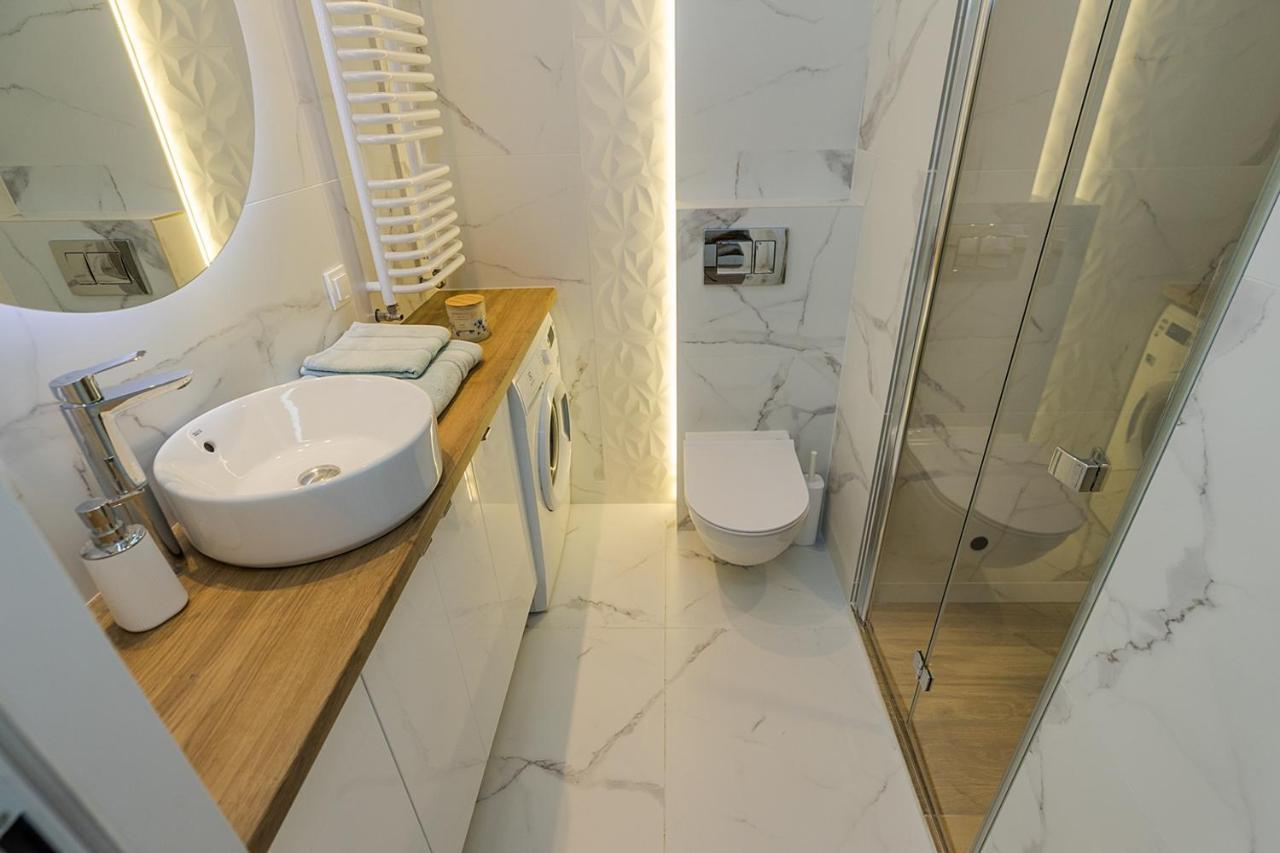 Kasprzaka 29 - Bezplatny Parking - Free Parking - Piekny Widok Na Centrum Miasta - Duzy Balkon - Smart Tv 55 Cali - Wifi - Better Rental Warsaw Luaran gambar